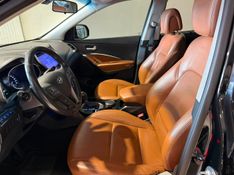 Hyundai Santa Fe V6 3.3 7 Lugares 2017/2018 SIM VEÍCULOS PORTO ALEGRE / Carros no Vale