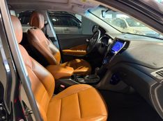 Hyundai Santa Fe V6 3.3 7 Lugares 2017/2018 SIM VEÍCULOS PORTO ALEGRE / Carros no Vale