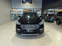 Hyundai Santa Fe V6 3.3 7 Lugares 2017/2018 SIM VEÍCULOS PORTO ALEGRE / Carros no Vale