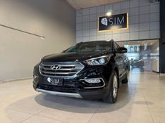 Hyundai Santa Fe V6 3.3 7 Lugares 2017/2018 SIM VEÍCULOS PORTO ALEGRE / Carros no Vale