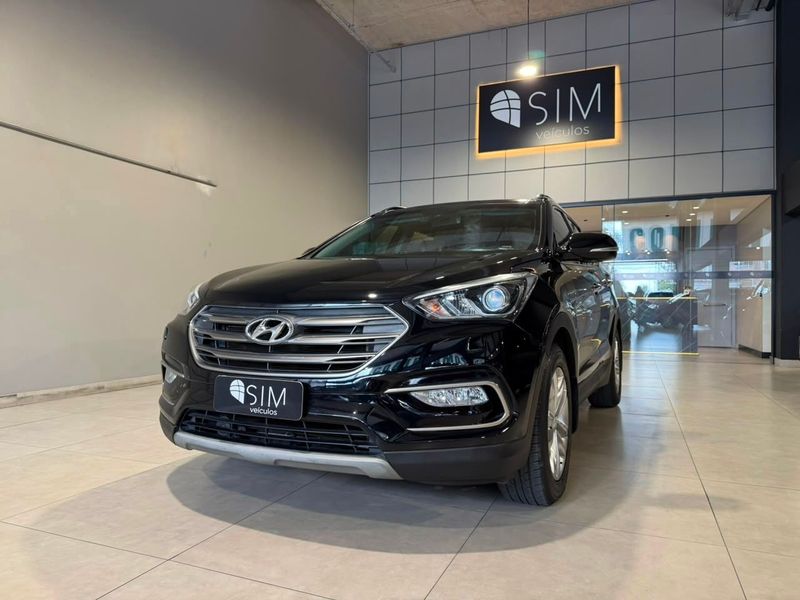 Hyundai Santa Fe V6 3.3 7 Lugares 2017/2018 SIM VEÍCULOS PORTO ALEGRE / Carros no Vale Hyundai Santa Fe V6 3.3 7 Lugares 2017/2018 SIM VEÍCULOS PORTO ALEGRE / Carros no Vale