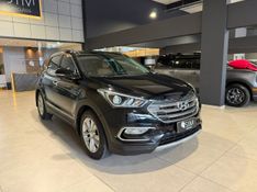 Hyundai Santa Fe V6 3.3 7 Lugares 2017/2018 SIM VEÍCULOS PORTO ALEGRE / Carros no Vale
