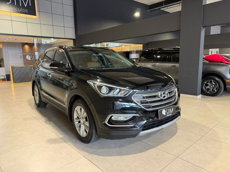Hyundai Santa Fe V6 3.3 7 Lugares 2017/2018 SIM VEÍCULOS PORTO ALEGRE / Carros no Vale Hyundai Santa Fe V6 3.3 7 Lugares 2017/2018 SIM VEÍCULOS PORTO ALEGRE / Carros no Vale