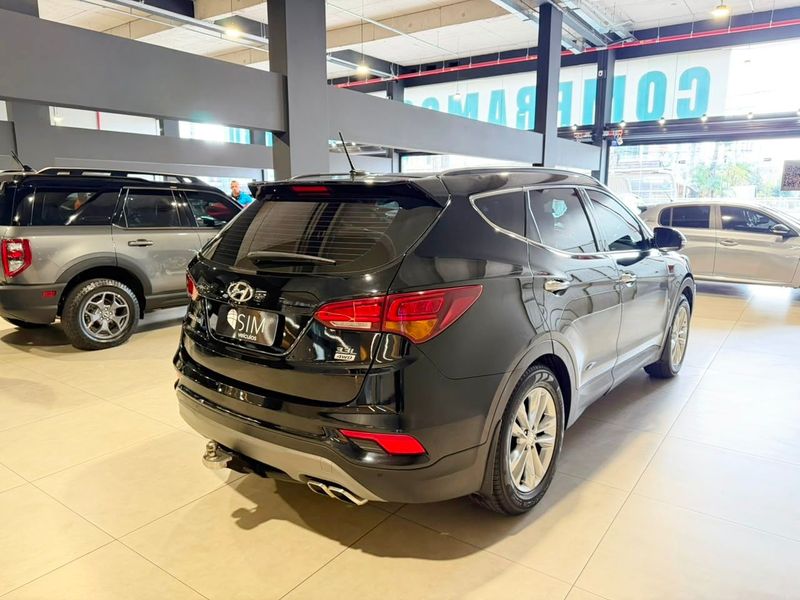 Hyundai Santa Fe V6 3.3 7 Lugares 2017/2018 SIM VEÍCULOS PORTO ALEGRE / Carros no Vale Hyundai Santa Fe V6 3.3 7 Lugares 2017/2018 SIM VEÍCULOS PORTO ALEGRE / Carros no Vale