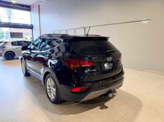 Hyundai Santa Fe V6 3.3 7 Lugares 2017/2018 SIM VEÍCULOS PORTO ALEGRE / Carros no Vale
