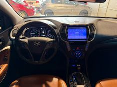 Hyundai Santa Fe V6 3.3 7 Lugares 2017/2018 SIM VEÍCULOS PORTO ALEGRE / Carros no Vale