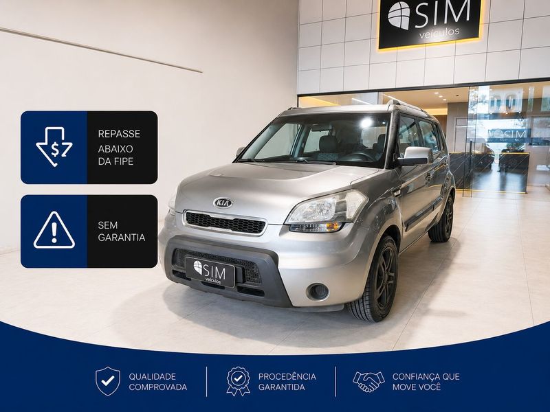 Kia Soul Ex 1.6 Ff 2011/2012 SIM VEÍCULOS PORTO ALEGRE / Carros no Vale
