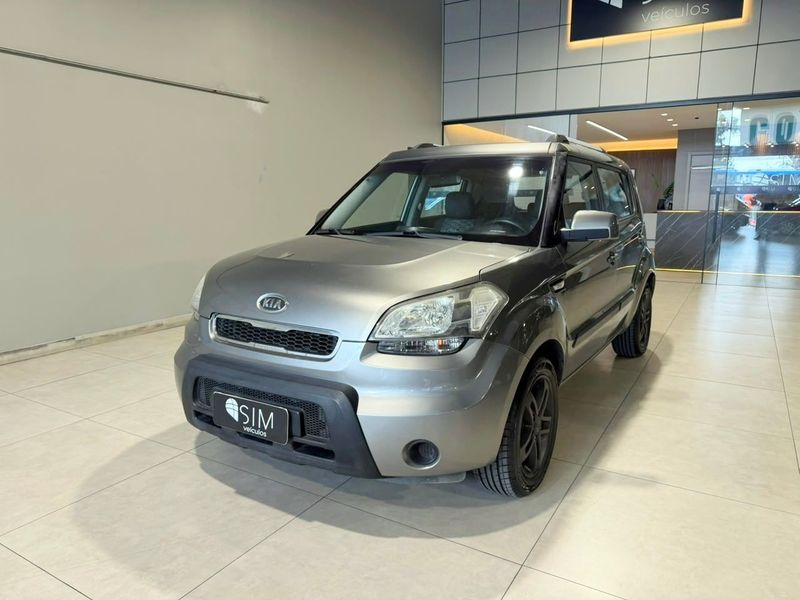 Kia Soul Ex 1.6 Ff 2011/2012 SIM VEÍCULOS PORTO ALEGRE / Carros no Vale