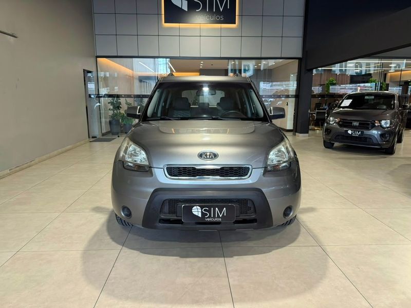 Kia Soul Ex 1.6 Ff 2011/2012 SIM VEÍCULOS PORTO ALEGRE / Carros no Vale