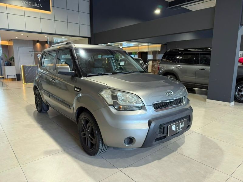 Kia Soul Ex 1.6 Ff 2011/2012 SIM VEÍCULOS PORTO ALEGRE / Carros no Vale