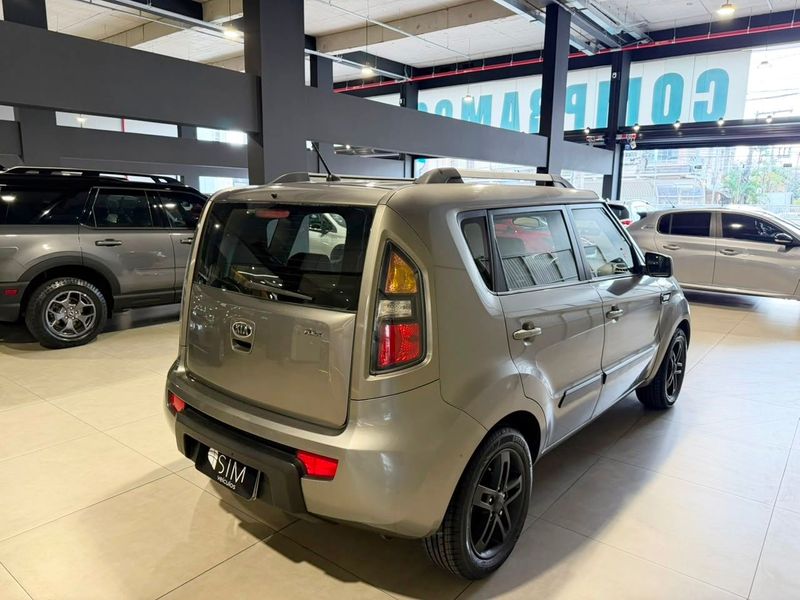 Kia Soul Ex 1.6 Ff 2011/2012 SIM VEÍCULOS PORTO ALEGRE / Carros no Vale
