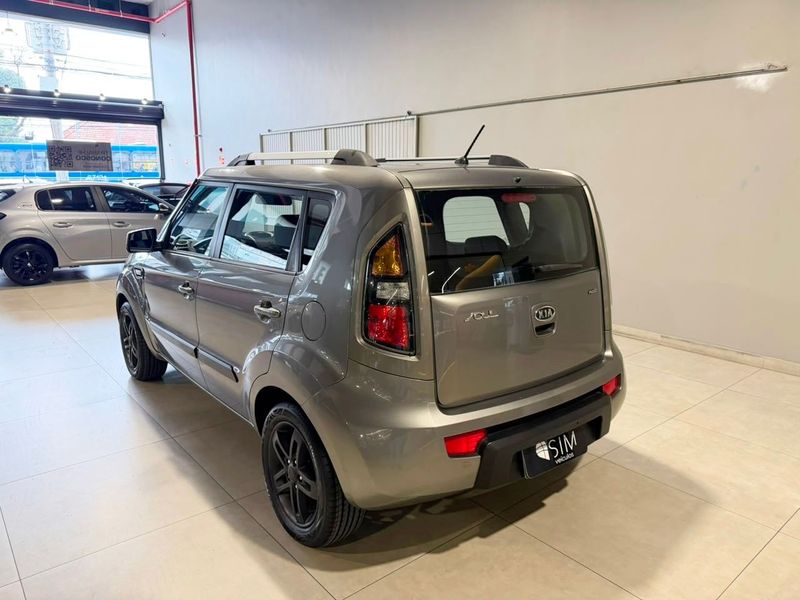 Kia Soul Ex 1.6 Ff 2011/2012 SIM VEÍCULOS PORTO ALEGRE / Carros no Vale