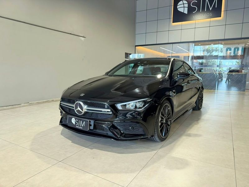 Mercedes-benz Cla-35 Amg 4matic 2.0 Tb 2020/2020 SIM VEÍCULOS PORTO ALEGRE / Carros no Vale Mercedes-benz Cla-35 Amg 4matic 2.0 Tb 2020/2020 SIM VEÍCULOS PORTO ALEGRE / Carros no Vale