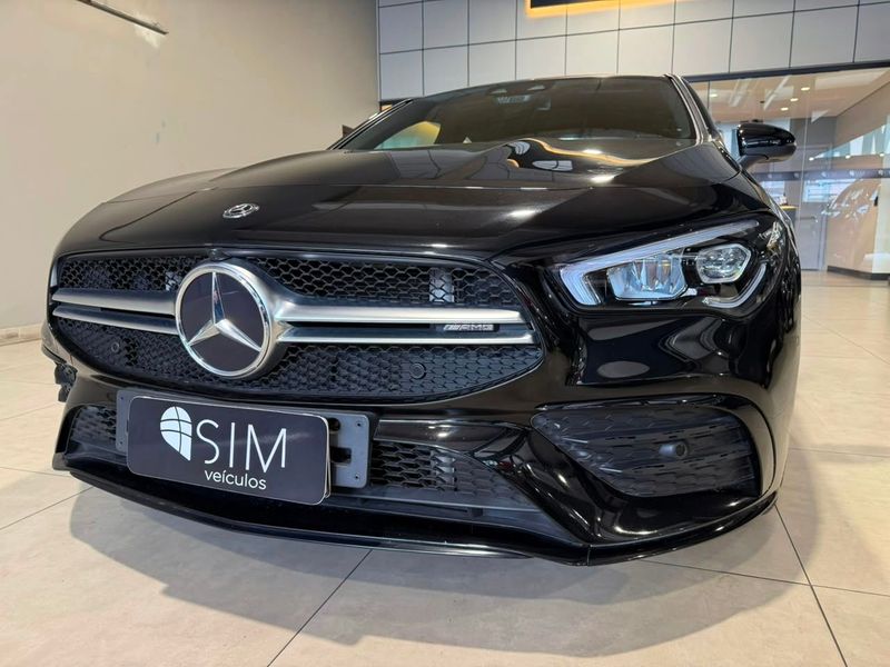 Mercedes-benz Cla-35 Amg 4matic 2.0 Tb 2020/2020 SIM VEÍCULOS PORTO ALEGRE / Carros no Vale Mercedes-benz Cla-35 Amg 4matic 2.0 Tb 2020/2020 SIM VEÍCULOS PORTO ALEGRE / Carros no Vale