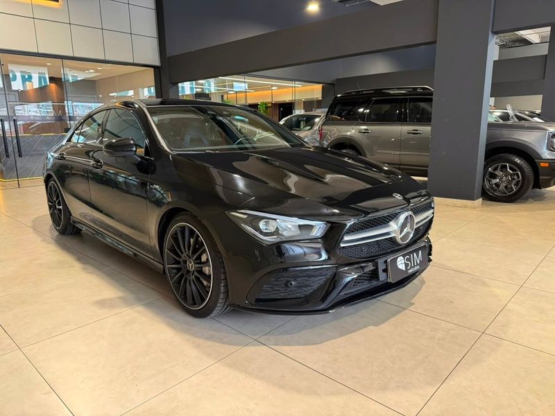 Mercedes-benz Cla-35 Amg 4matic 2.0 Tb 2020/2020 SIM VEÍCULOS PORTO ALEGRE / Carros no Vale Mercedes-benz Cla-35 Amg 4matic 2.0 Tb 2020/2020 SIM VEÍCULOS PORTO ALEGRE / Carros no Vale