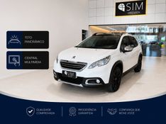 Peugeot 2008 Crossway 1.6 16v 2016/2017 SIM VEÍCULOS PORTO ALEGRE / Carros no Vale