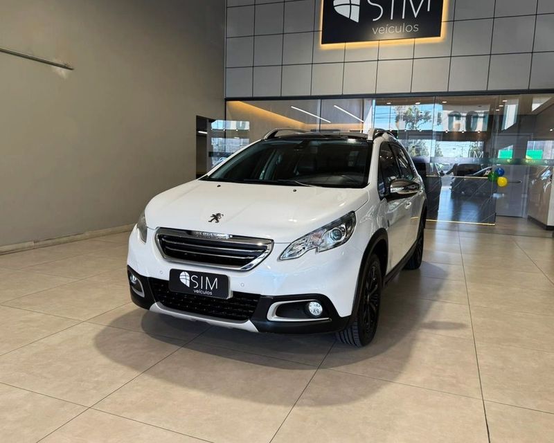 Peugeot 2008 Crossway 1.6 16v 2016/2017 SIM VEÍCULOS PORTO ALEGRE / Carros no Vale