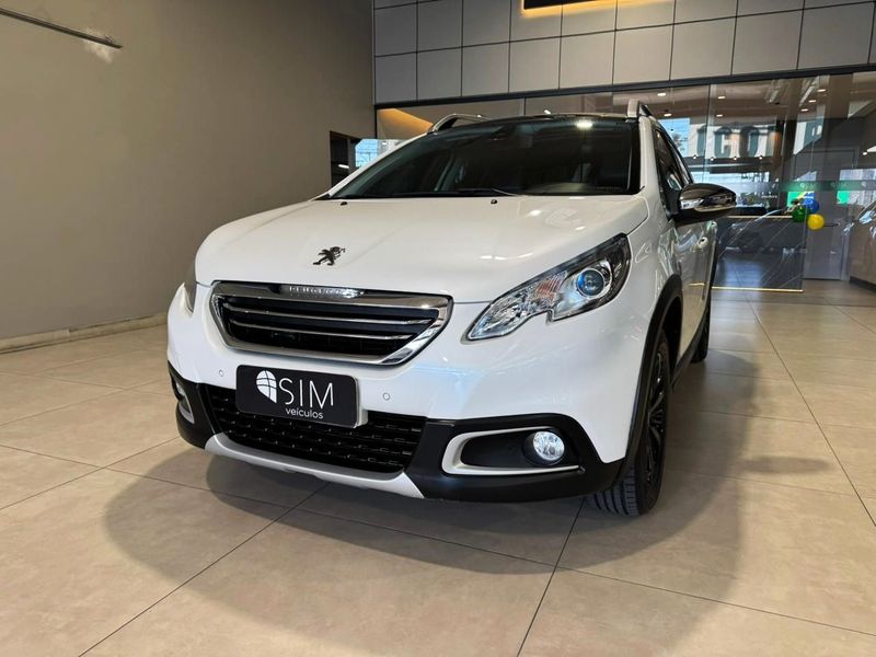Peugeot 2008 Crossway 1.6 16v 2016/2017 SIM VEÍCULOS PORTO ALEGRE / Carros no Vale