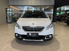 Peugeot 2008 Crossway 1.6 16v 2016/2017 SIM VEÍCULOS PORTO ALEGRE / Carros no Vale