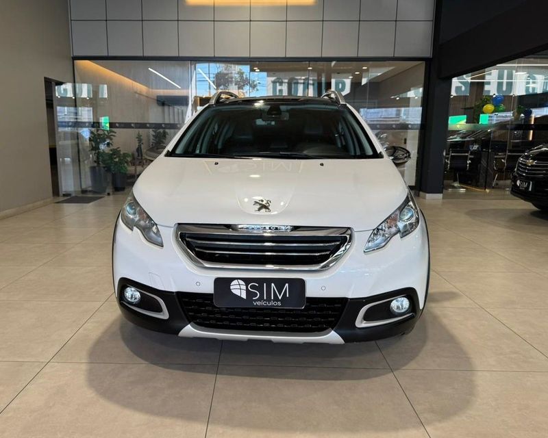 Peugeot 2008 Crossway 1.6 16v 2016/2017 SIM VEÍCULOS PORTO ALEGRE / Carros no Vale