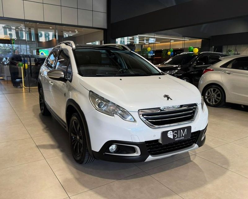 Peugeot 2008 Crossway 1.6 16v 2016/2017 SIM VEÍCULOS PORTO ALEGRE / Carros no Vale