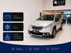 Peugeot 2008 Crossway 1.6 16v 2018/2019 SIM VEÍCULOS PORTO ALEGRE / Carros no Vale