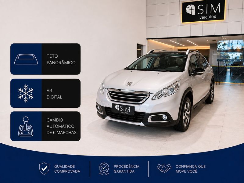 Peugeot 2008 Crossway 1.6 16v 2018/2019 SIM VEÍCULOS PORTO ALEGRE / Carros no Vale Peugeot 2008 Crossway 1.6 16v 2018/2019 SIM VEÍCULOS PORTO ALEGRE / Carros no Vale
