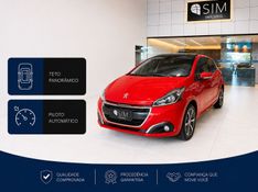 Peugeot 208 Griffe 1.6 16v 2016/2017 SIM VEÍCULOS PORTO ALEGRE / Carros no Vale