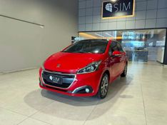 Peugeot 208 Griffe 1.6 16v 2016/2017 SIM VEÍCULOS PORTO ALEGRE / Carros no Vale