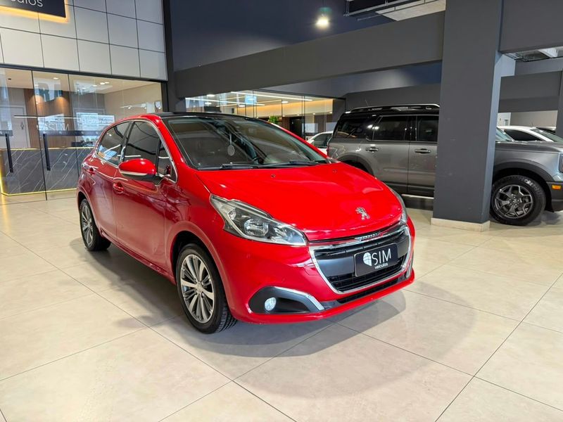 Peugeot 208 Griffe 1.6 16v 2016/2017 SIM VEÍCULOS PORTO ALEGRE / Carros no Vale Peugeot 208 Griffe 1.6 16v 2016/2017 SIM VEÍCULOS PORTO ALEGRE / Carros no Vale
