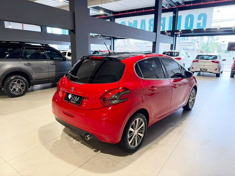 Peugeot 208 Griffe 1.6 16v 2016/2017 SIM VEÍCULOS PORTO ALEGRE / Carros no Vale Peugeot 208 Griffe 1.6 16v 2016/2017 SIM VEÍCULOS PORTO ALEGRE / Carros no Vale