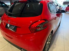 Peugeot 208 Griffe 1.6 16v 2016/2017 SIM VEÍCULOS PORTO ALEGRE / Carros no Vale