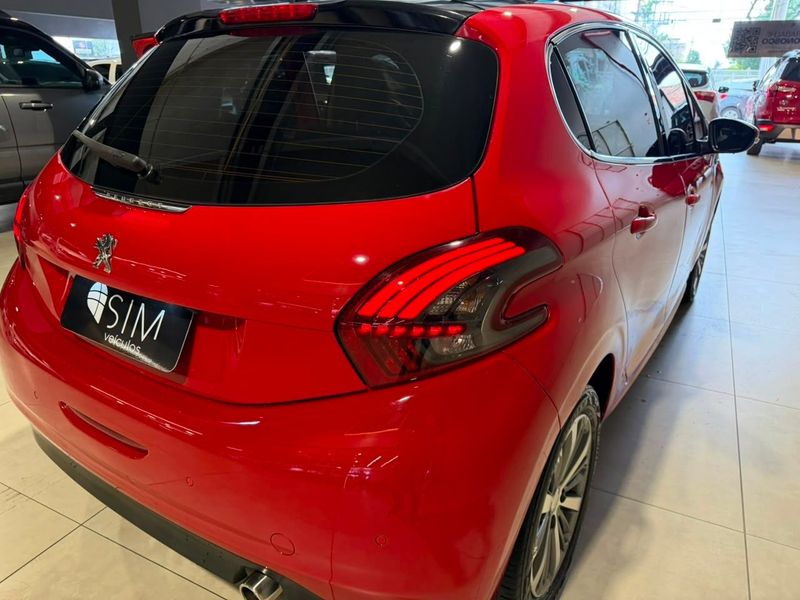 Peugeot 208 Griffe 1.6 16v 2016/2017 SIM VEÍCULOS PORTO ALEGRE / Carros no Vale Peugeot 208 Griffe 1.6 16v 2016/2017 SIM VEÍCULOS PORTO ALEGRE / Carros no Vale