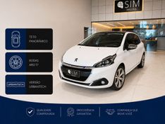 Peugeot 208 Urbantech 1.6 2017/2018 SIM VEÍCULOS PORTO ALEGRE / Carros no Vale