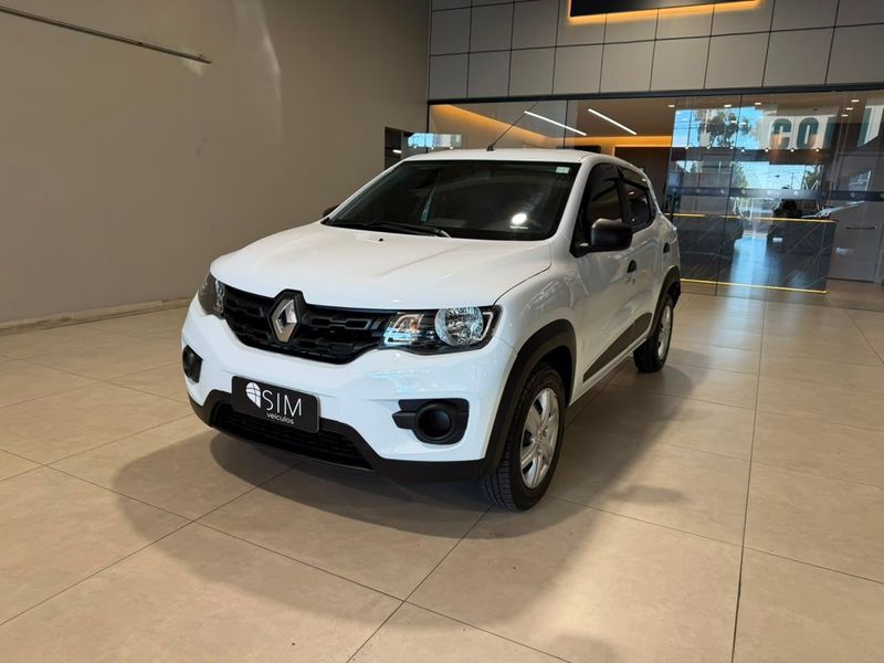 Renault Kwid Zen 1.0 2020/2021 SIM VEÍCULOS PORTO ALEGRE / Carros no Vale Renault Kwid Zen 1.0 2020/2021 SIM VEÍCULOS PORTO ALEGRE / Carros no Vale