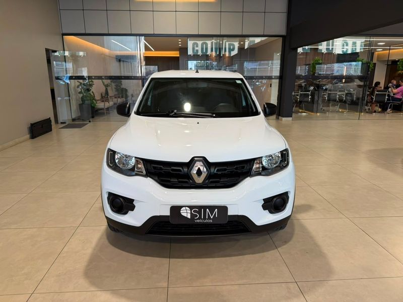 Renault Kwid Zen 1.0 2020/2021 SIM VEÍCULOS PORTO ALEGRE / Carros no Vale Renault Kwid Zen 1.0 2020/2021 SIM VEÍCULOS PORTO ALEGRE / Carros no Vale