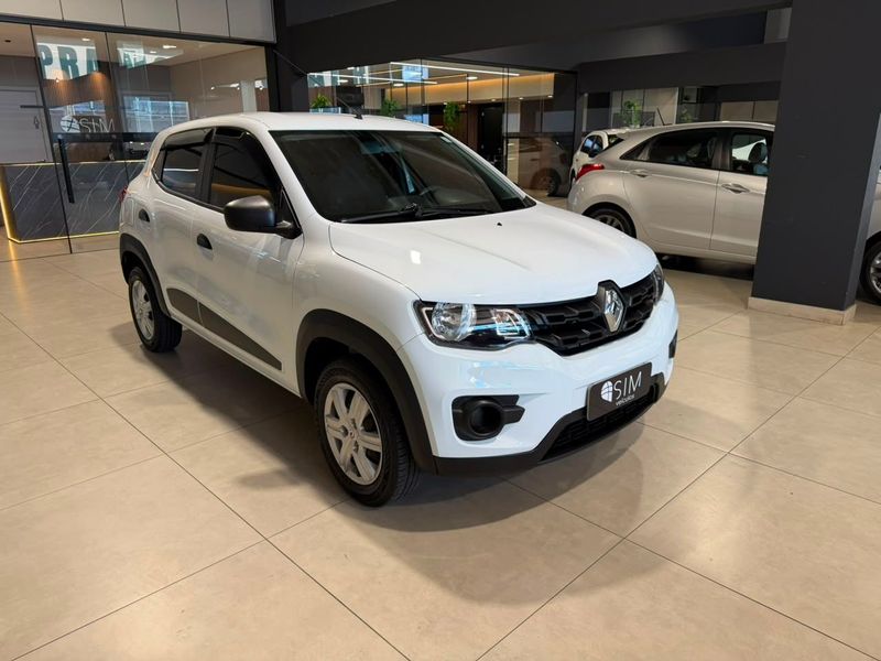 Renault Kwid Zen 1.0 2020/2021 SIM VEÍCULOS PORTO ALEGRE / Carros no Vale Renault Kwid Zen 1.0 2020/2021 SIM VEÍCULOS PORTO ALEGRE / Carros no Vale