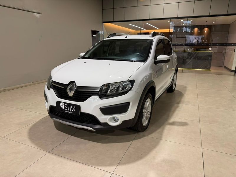 Renault Sandero 1.6 16v Sce Stepway 2018/2019 SIM VEÍCULOS PORTO ALEGRE / Carros no Vale Renault Sandero 1.6 16v Sce Stepway 2018/2019 SIM VEÍCULOS PORTO ALEGRE / Carros no Vale