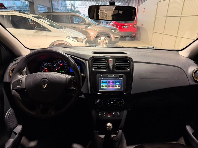 Renault Sandero 1.6 16v Sce Stepway 2018/2019 SIM VEÍCULOS PORTO ALEGRE / Carros no Vale Renault Sandero 1.6 16v Sce Stepway 2018/2019 SIM VEÍCULOS PORTO ALEGRE / Carros no Vale