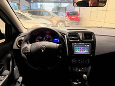 Renault Sandero 1.6 16v Sce Stepway 2018/2019 SIM VEÍCULOS PORTO ALEGRE / Carros no Vale