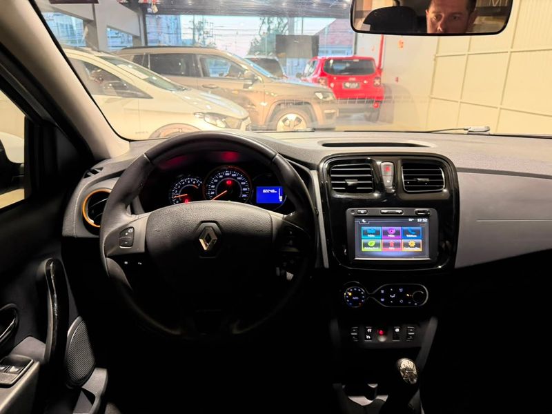 Renault Sandero 1.6 16v Sce Stepway 2018/2019 SIM VEÍCULOS PORTO ALEGRE / Carros no Vale Renault Sandero 1.6 16v Sce Stepway 2018/2019 SIM VEÍCULOS PORTO ALEGRE / Carros no Vale