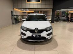 Renault Sandero 1.6 16v Sce Stepway 2018/2019 SIM VEÍCULOS PORTO ALEGRE / Carros no Vale