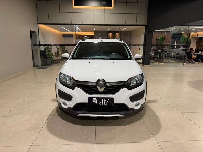 Renault Sandero 1.6 16v Sce Stepway 2018/2019 SIM VEÍCULOS PORTO ALEGRE / Carros no Vale Renault Sandero 1.6 16v Sce Stepway 2018/2019 SIM VEÍCULOS PORTO ALEGRE / Carros no Vale
