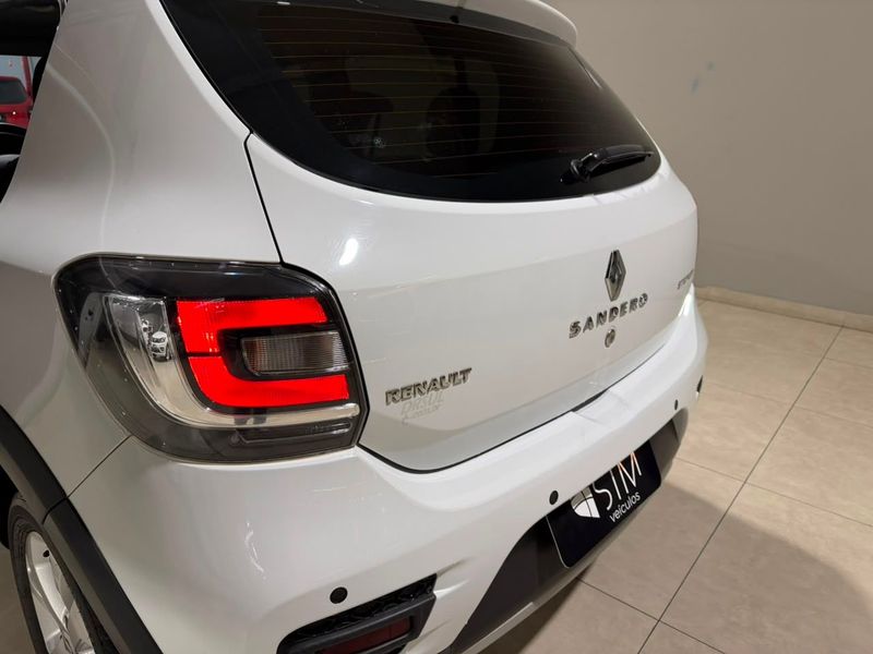 Renault Sandero 1.6 16v Sce Stepway 2018/2019 SIM VEÍCULOS PORTO ALEGRE / Carros no Vale Renault Sandero 1.6 16v Sce Stepway 2018/2019 SIM VEÍCULOS PORTO ALEGRE / Carros no Vale
