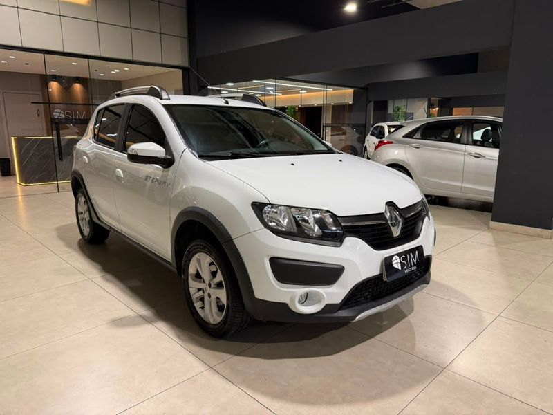 Renault Sandero 1.6 16v Sce Stepway 2018/2019 SIM VEÍCULOS PORTO ALEGRE / Carros no Vale Renault Sandero 1.6 16v Sce Stepway 2018/2019 SIM VEÍCULOS PORTO ALEGRE / Carros no Vale