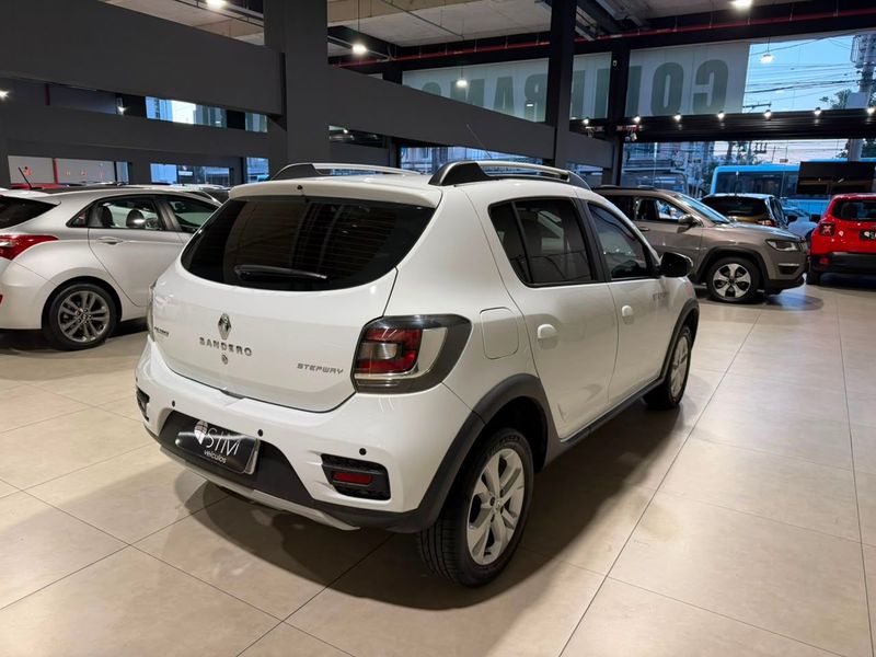 Renault Sandero 1.6 16v Sce Stepway 2018/2019 SIM VEÍCULOS PORTO ALEGRE / Carros no Vale Renault Sandero 1.6 16v Sce Stepway 2018/2019 SIM VEÍCULOS PORTO ALEGRE / Carros no Vale