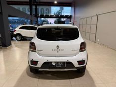 Renault Sandero 1.6 16v Sce Stepway 2018/2019 SIM VEÍCULOS PORTO ALEGRE / Carros no Vale