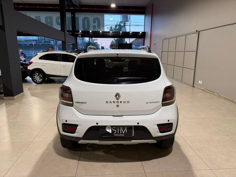 Renault Sandero 1.6 16v Sce Stepway 2018/2019 SIM VEÍCULOS PORTO ALEGRE / Carros no Vale Renault Sandero 1.6 16v Sce Stepway 2018/2019 SIM VEÍCULOS PORTO ALEGRE / Carros no Vale