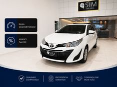 Toyota Yaris 1.3 16v Xl Live Multidrive 2021/2022 SIM VEÍCULOS PORTO ALEGRE / Carros no Vale