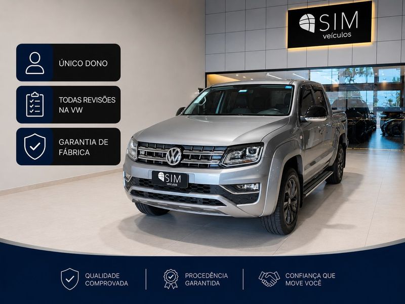 Volkswagen Amarok 3.0 V6 Tdi Highline Cd 4motion 2023/2024 SIM VEÍCULOS PORTO ALEGRE / Carros no Vale